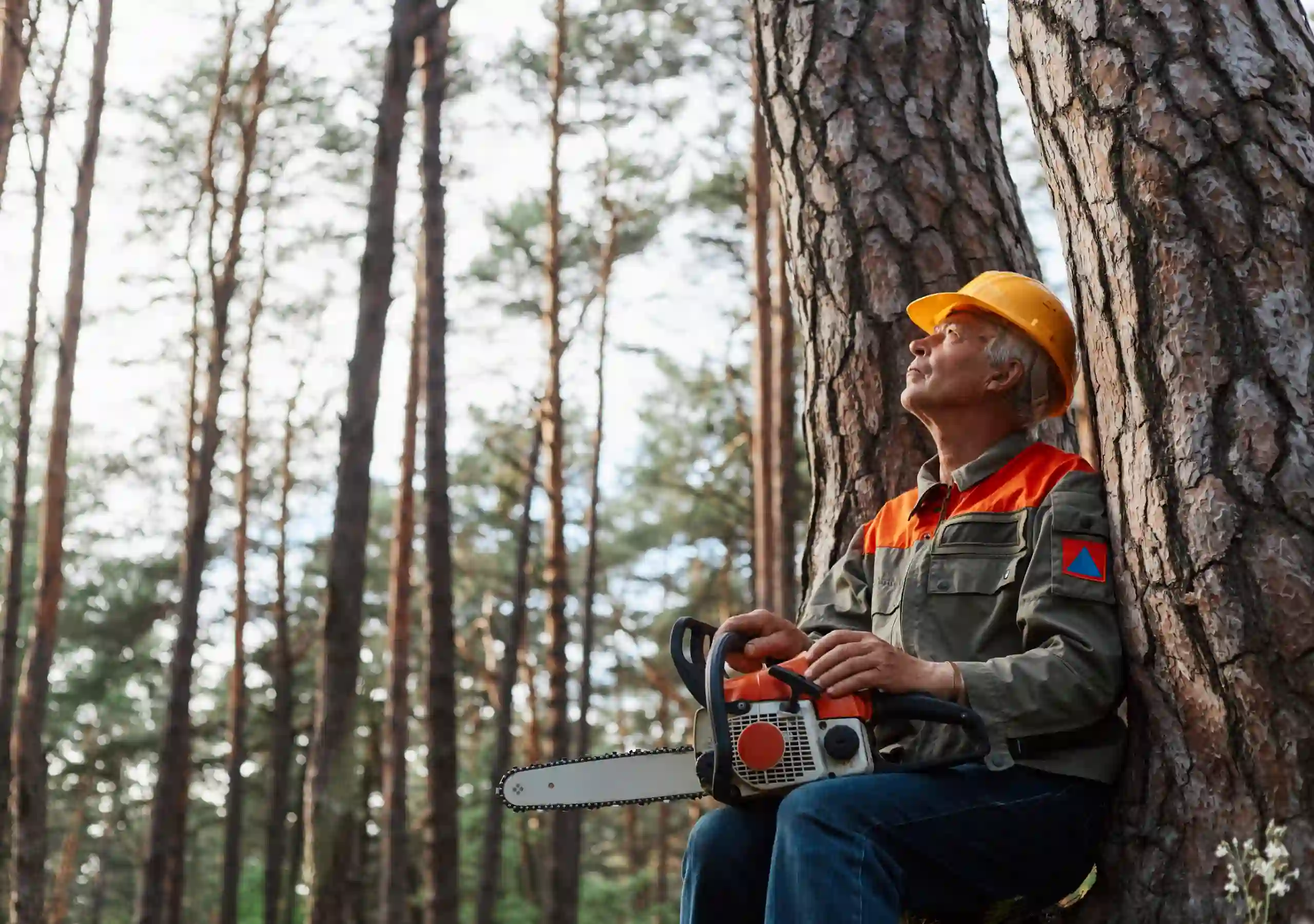 Removing dead and storm damaged trees to prevent property damage in Ohio