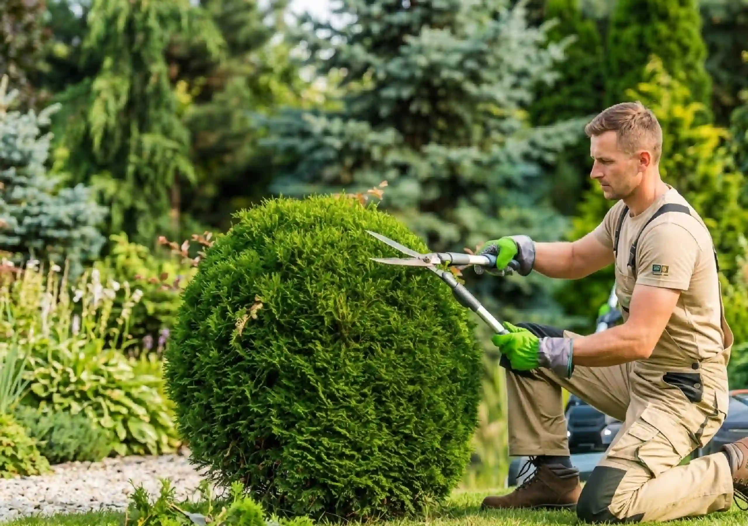 Tree pruning service removing dead branches to promote healthy growth in Ohio